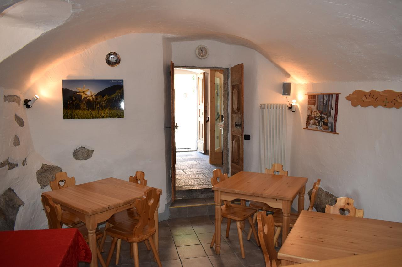 Italo-Svizzero Hotell Chiavenna Eksteriør bilde