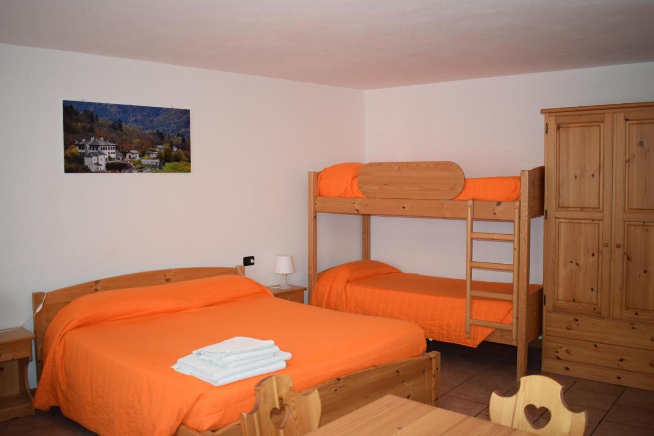 Italo-Svizzero Hotell Chiavenna Eksteriør bilde